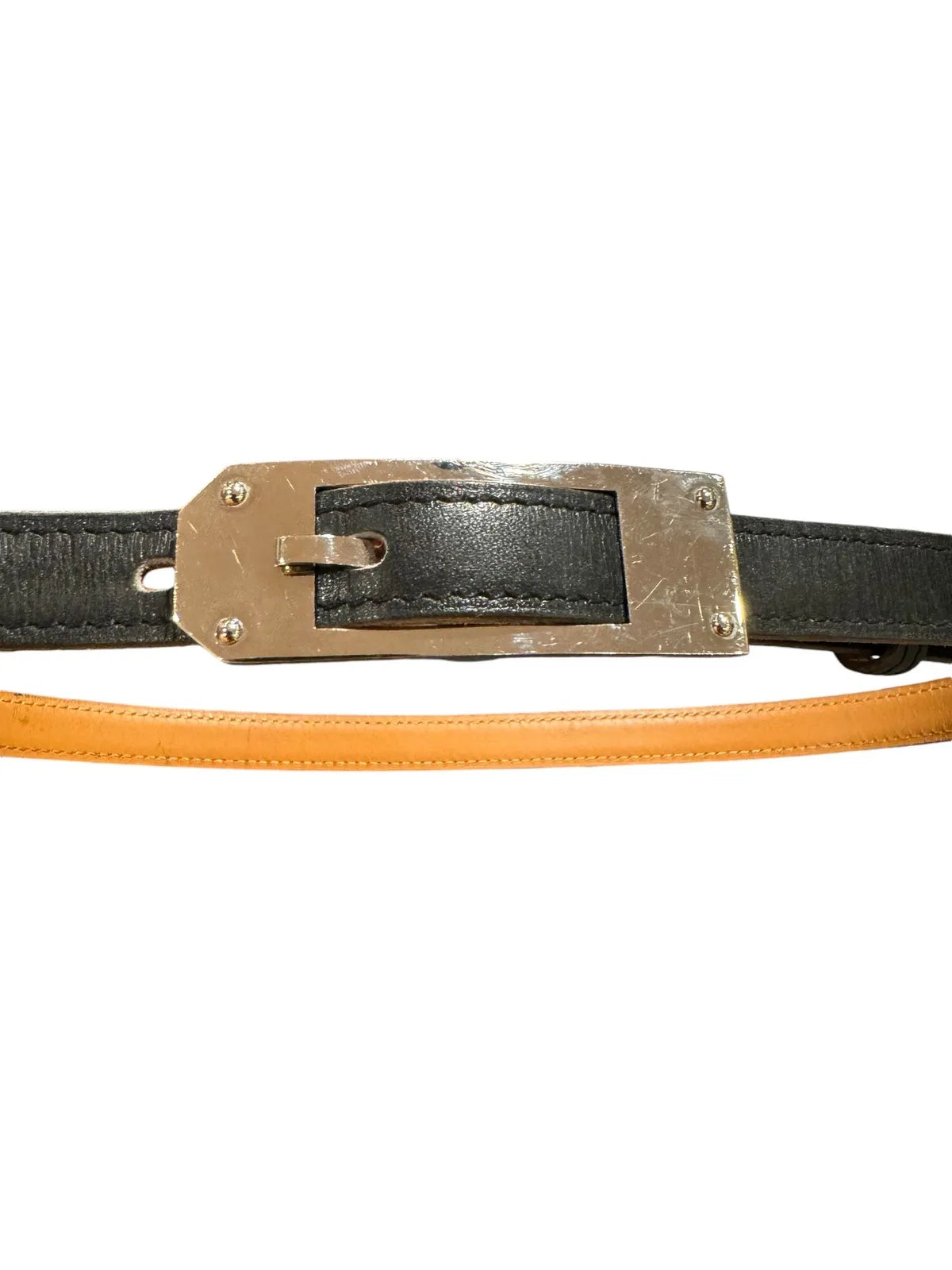 Vintage Hermes Kelly Belt