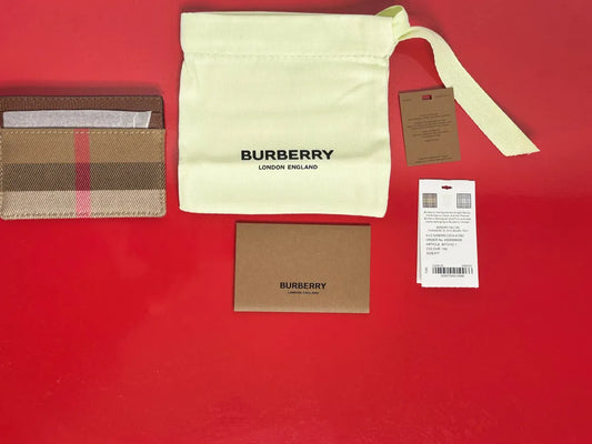 Burberry Sandon Card Holder Wallet