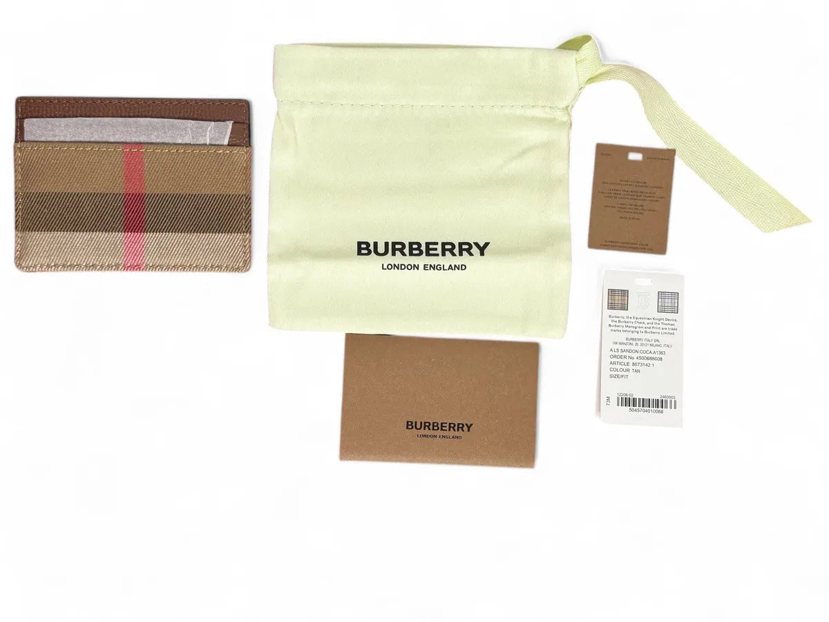 Burberry Sandon Card Holder Wallet