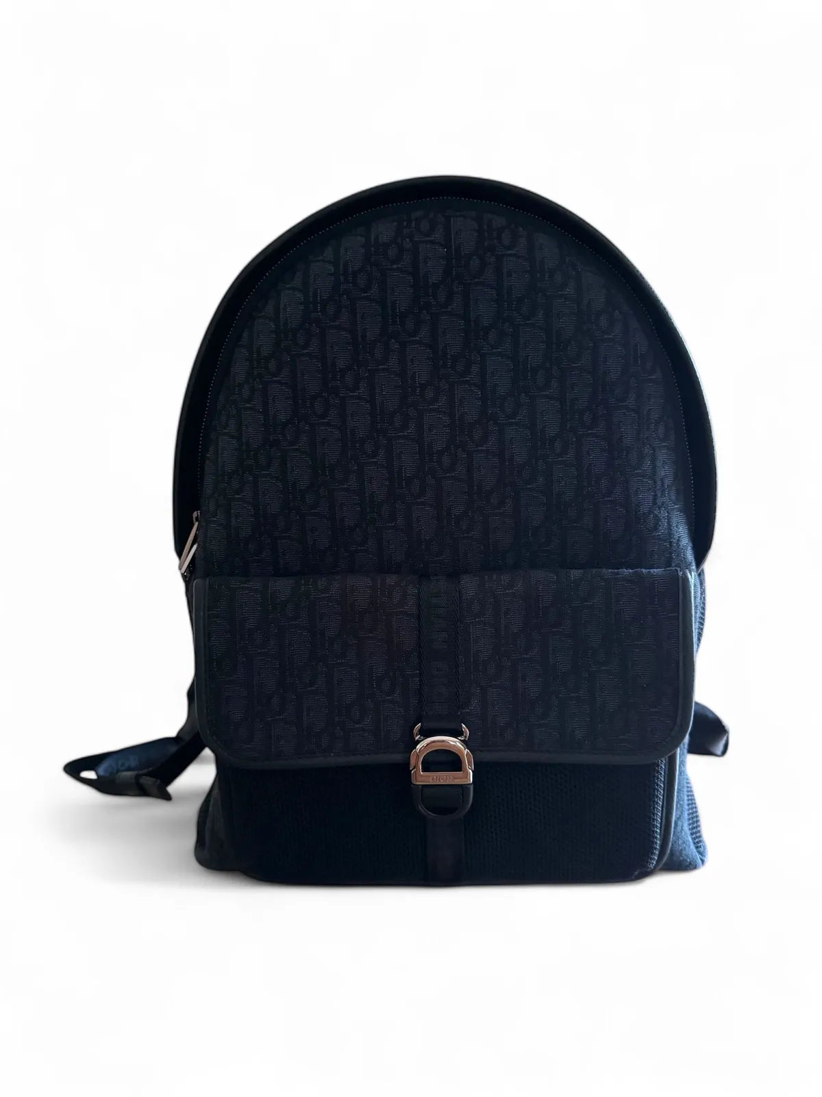 Dior 8 Backpack Black Dior Oblique Jacquard